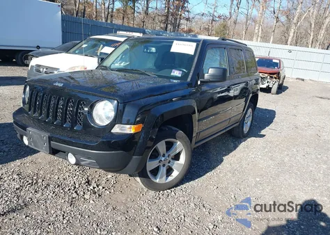 2017 Jeep Patriot Latitude 4X4 from USA, damaged, VIN 1C4NJRFB7HD121922